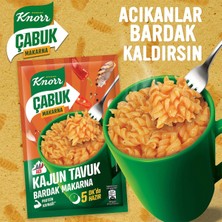 Knorr Çabuk Bardak Makarna Kajun Tavuk 48g x8 Adet