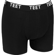 Teet Erkek Boxer Pamuklu Desenli Deluxe 5'li Set