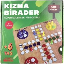 Nostaljik Lezzetler Ahşap Kızma Birader Büyük Boy