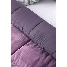 Favora Casamina Wellsoft Tek Kişilik Yorgan 155X215 - Lila