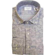 Bisse Slim Fit Pamuk Gömlek
