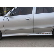 Drs Tuning Hyundai Accent Uyumlu Marşpiyel 2 Parça Fiber 2003-2005