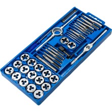 Titi 6136 Kılavuz ve Pafta Seti Takımı 40 Parça