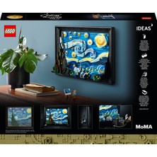 LEGO® 21333 Ideas Vincent Van Gogh - Yıldızlı Gece