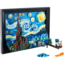 LEGO® 21333 Ideas Vincent Van Gogh - Yıldızlı Gece