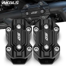 Pengfushop5 Iki Turuncu Stil Bmw Için F850 Gs F750GS F650GS F850GS G310GS G310R R1250GS Motosiklet Tampon Koruma Bloğu Motor Koruma Kapağı Aksesuarları (Yurt Dışından)