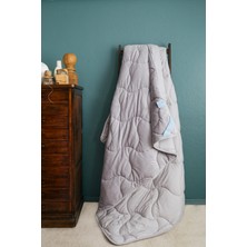 Apricitas Home  Milky Touch Wellsoft Yorgan Gri