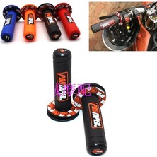 Pengfushop5 Tüm Yeşil Stil Motokros El Çubuğu Kavrama Jel Gidon Kauçuk "ktm Crf Exc Yzf Motokros Kir Arazi Motosikleti Kavrama Için Motosiklet Gidon (Yurt Dışından)