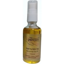 Purezer Natural Doğal Saç Bakım Yağı 50 ml