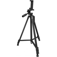 Dymax 135CM Profesyonel Başlangıcı Tripod Telefon Tutucu 3 Ayak 135 cm Tripot