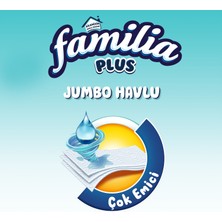 Familia Plus 1=3 Jumbo Havlu