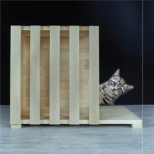 GIA Concept Ahşap Kedi Evi