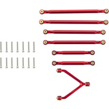 Benagee Eksenel SCX24 90081 1/24 Rc Paletli Araba Metal Çekme Çubuğu Bağlantı Kiti, 3 (Yurt Dışından)