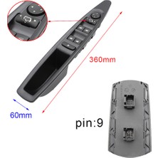 Benagee 6554.HA Maer Elektrikli Cam Anahtarı Citroen C4 2004-2010 Otomatik ile Uyumlu (Yurt Dışından)