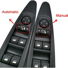 Benagee 6554.HA Maer Elektrikli Cam Anahtarı Citroen C4 2004-2010 Otomatik ile Uyumlu (Yurt Dışından)