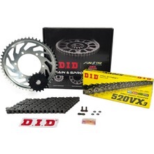 JT Zincir Dişli Seti Yamaha Yz F (450 Cc) (2009-2014) / Yamaha / Yz F / 450CC / (Ön Dişli Sayısı : Orijinal+1) / 2009-2010-2011-2012-2013-2014-2015-2016-2017-2018-2019-2020-2021-2022