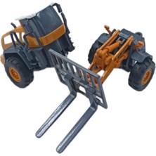 PopŞeker Metal Uçlu Oyuncak Forklift ile Küçük Işçiler Büyük Işler Başarsın!