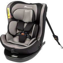 Bebe Confort EvolveFix i-Size 360 Derece Dönebilen Yatabilen İsofix'li 0-36 Kg Oto Koltuğu Grey Mist