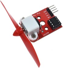 L9110 Fan Modülü Yangın Söndürme Robotu (Arduino ile Uyumlu)