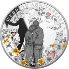 Mennica Polska Wedding Anniversary 17,5 Gram Gümüş (999.0) Sikke Coin