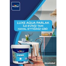 Marshall Luxe Aqua Parlak Su Bazlı Boya Ahşap & Metal 0.75 Lt Beyaz