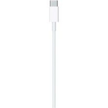 Apple (MQUE2ZM/A) Orjinal Kalite Usb-C To Lightning (3A) Şarj ve Data Kablosu 1 Metre Beyaz