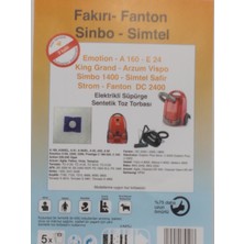 Ercan AVM Fakir Fantom Sinbo Simtel Emotion Sentetik  ( 4 Paket 20 Adet )