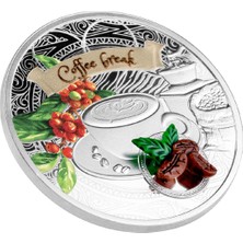 Mennica Polska Coffee Break 17,5 Gram Gümüş (999.0) Sikke Coin