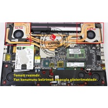 Msı MS-17E7 (GP75) Notebook Cpu, Işlemci Fanı (Msi) R