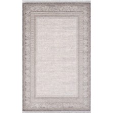Artemis Barok - 02249B Bej Halı Viskon Içerikli Tozutmaz