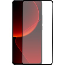 Kzy Xiaomi Mi 13T ile Uyumlu Tam Kaplayan Temperli Ekran Koruyucu Cam