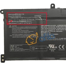 Afila Casper Nirvana S500.1021-B550X-G Notebook Bataryası, Laptop Pili Ver.2 / 11.55V
