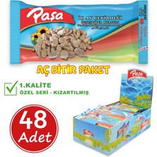 Paşa Kuruyemiş Işlenmiş Iç Ay Çekirdeği 30 gr x 48 Adet