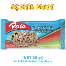 Paşa Kuruyemiş Işlenmiş Iç Ay Çekirdeği 30 gr x 48 Adet