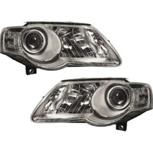 Ns Nilser Auto Parts Volkswagen Passat B6 Sağ-Sol Takım Far Halojen 2005-2009