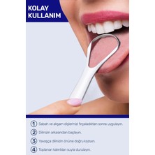 Blanco Claro Paslanmaz Çelik Dil Temizleyici /sıyırıcı / 304 Kalite / Standart Boy