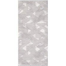 Artemis Samoa 02387B Gri Krem Halı Modern Çizgiler