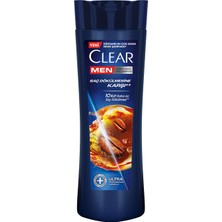 Clear Men Kepeğe Karşı Etkili Şampuan Saç Dökülmesine Karşı 350 ml