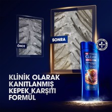 Clear Men Kepeğe Karşı Etkili Şampuan Saç Dökülmesine Karşı 350 ml