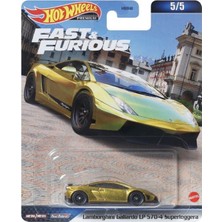 Hot Wheels Lamborghını Gallardo Lp 570-4 Superleggera