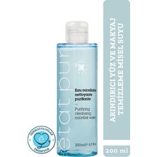 Etat Pur Micellar Purifying Cleansing Water Arındırıcı Göz Yüz Makyaj Temizleme Suyu 200 ml