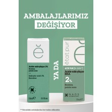 Etat Pur Pure Active Salisilik Asit BHA Sivilce Siyah Nokta Karşıtı Konsantre Bakım Serumu 15 ml Karma ve Yağlı Ciltler