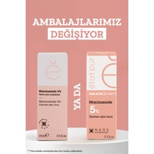 Etat Pur Pure Active Saf Niacinamide %5 Aydınlatıcı Etkili Pürüz Karşıtı Konsantre Cilt Bakım Serumu 15 ml