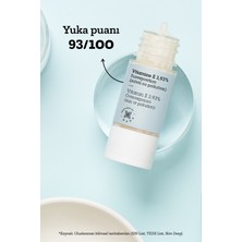 Etat Pur Pure Active Vitamin E Antioksidan Etkili Nemlendirici Saf Konsantre Bakım Serumu 15 ml Kuru Ciltler