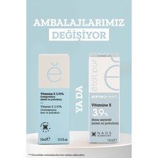 Etat Pur Pure Active Vitamin E Antioksidan Etkili Nemlendirici Saf Konsantre Bakım Serumu 15 ml Kuru Ciltler