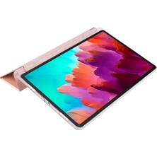 Ald Telekom Lenovo Tab P12 Uyumlu Kılıf Kalem Bölmeli Standlı 360 Koruma Katlanabilir Pu Deri Akıllı Kapak