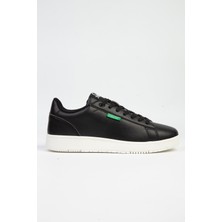 Pierre Cardin Benetton® | BNI-10064 Siyah Beyaz-Ithal Erkek Spor Ayakkabı