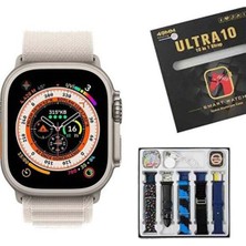 Technodia Watch 8 Ultra 49MM 10 In 1 Akıllı Saat