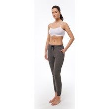 Malabadi Kadın Grimelanj Cepli Paçası Lastikli Ince Eşofman Altı 7011