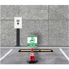 Hakel Şarj Istasyonu Dubası Şarj Alanı Duba Elektrikli Araç Şarj Yeri Dubası Duba